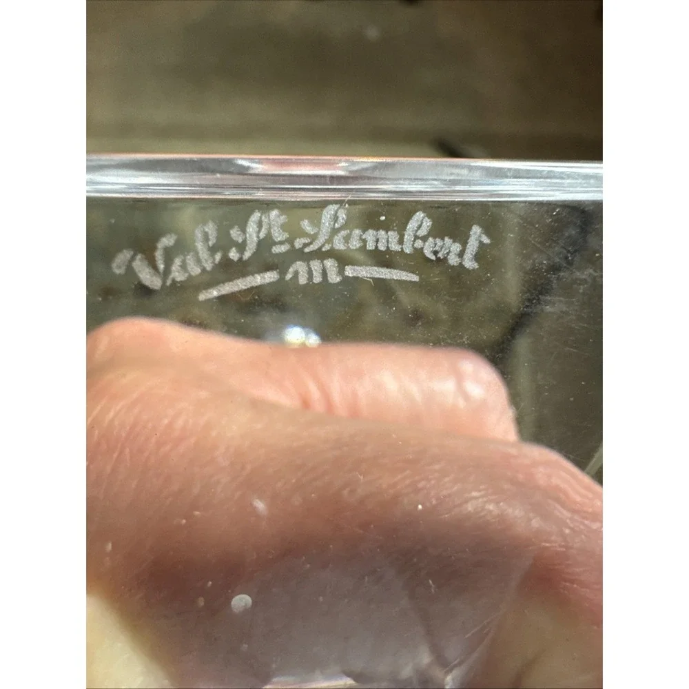 VTG Val St. Lambert‎ Belgian Fine Crystal 
